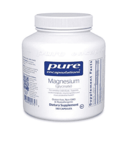 Pure Encapsulations Magnesium Glycinate - 180 caps