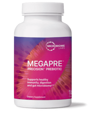 Microbiome Labs MegaPre - Dairy Free, 180 capsules
