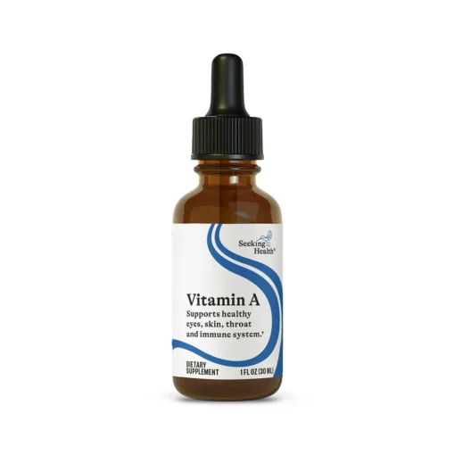 Vitamin A Bottle