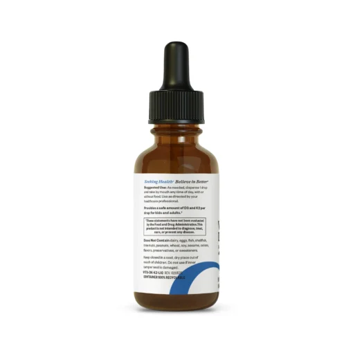 Seeking Health Vitamin D3 + K2 drops - 30ml - Image 3