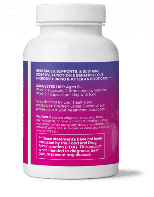 Microbiome Labs RestorFlora, 60 capsules - Image 3