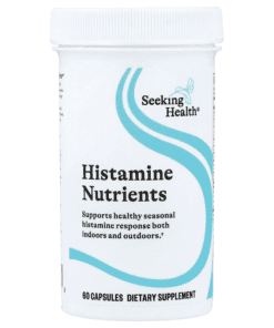 Seeking Health Histamine Nutrients (formerly Histamine Block Plus) - 60 Caps