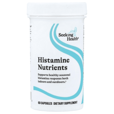 Seeking Health Histamine Nutrients (formerly Histamine Block Plus) - 60 Caps