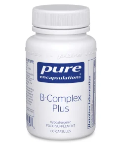Pure Encapsulations B-Complex Plus - 60 Caps