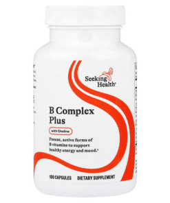 Seeking Health's B Complex Plus - 100 caps