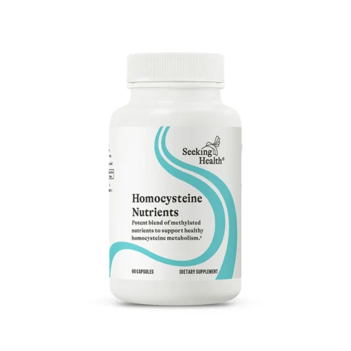 Homocysteine Nutrients Bottle
