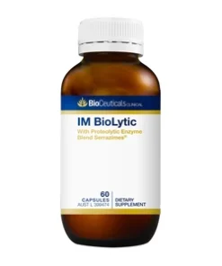 BioCeuticals Clinical IM BioLytic - 60 capsules