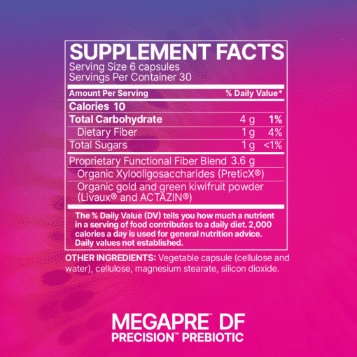 Microbiome Labs MegaPre - Dairy Free, 180 capsules - Image 2