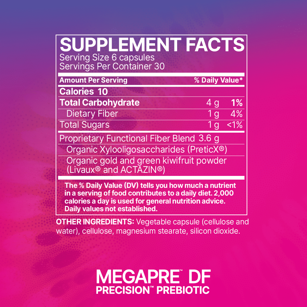 Microbiome Labs MegaPre - Dairy Free, 180 capsules - Image 2