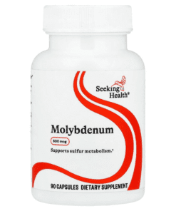 Seeking Health Molybdenum - 90 Caps