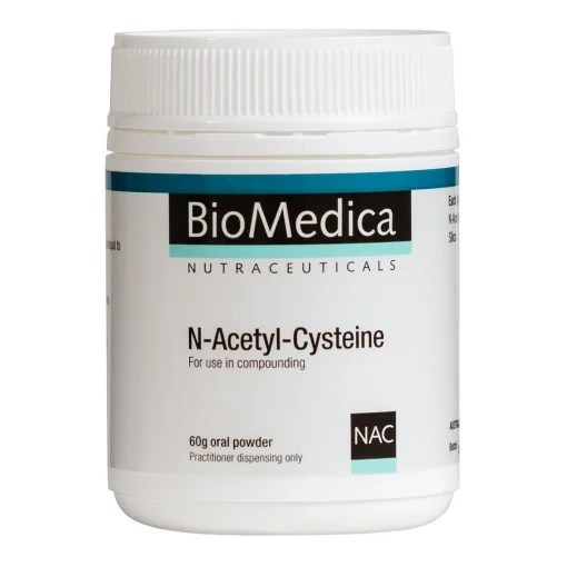 Orthoplex White N-Acetyl-Cysteine NAC (70g) - powder