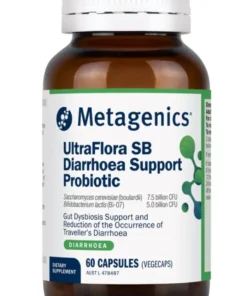 Metagenics Ultra Flora SB Diarrhoea Support Probiotic (60 Caps)