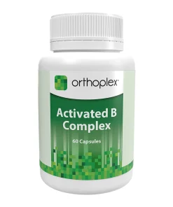 Orthoplex Green Activated B Complex (60 Caps)