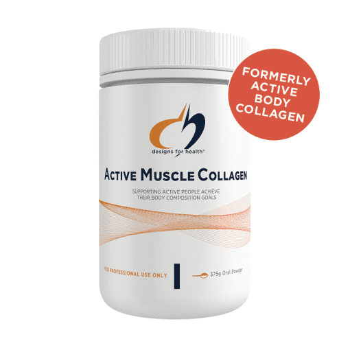 Designs For Heath Active Muscle Collagen - 375g