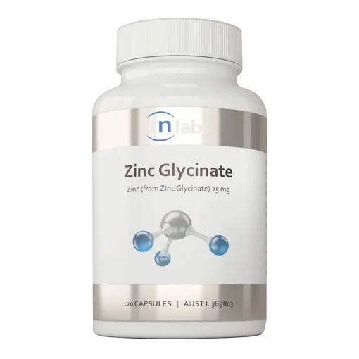 RN Labs Zinc Glycinate 120 caps