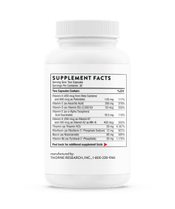 Throne Basic Nutrients 2-Day Dietary Supplement – 60 Capsules