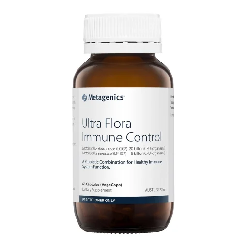 Metagenics Gut Ultraflora Immune Control (60 caps)