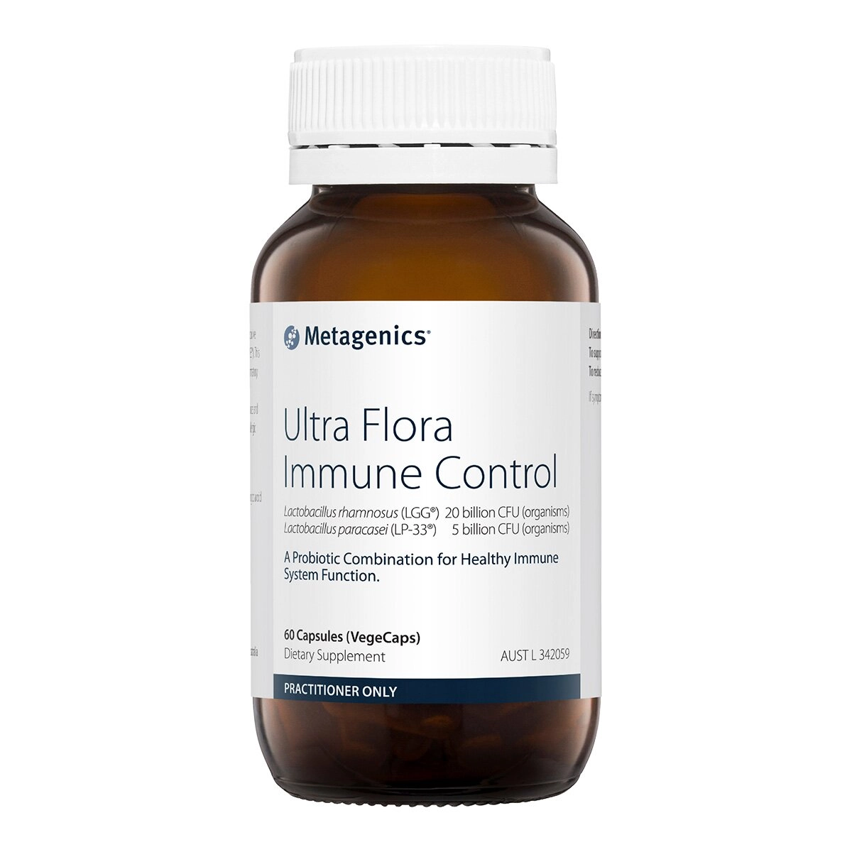 Metagenics Gut Ultraflora Immune Control (60 caps)