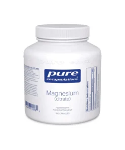 Pure Encapsulations Magnesium Citrate - 180 caps