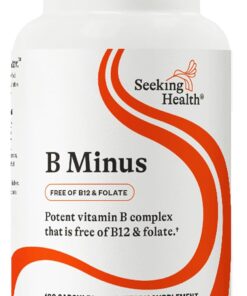 Seeking Health B Minus - 100 Caps