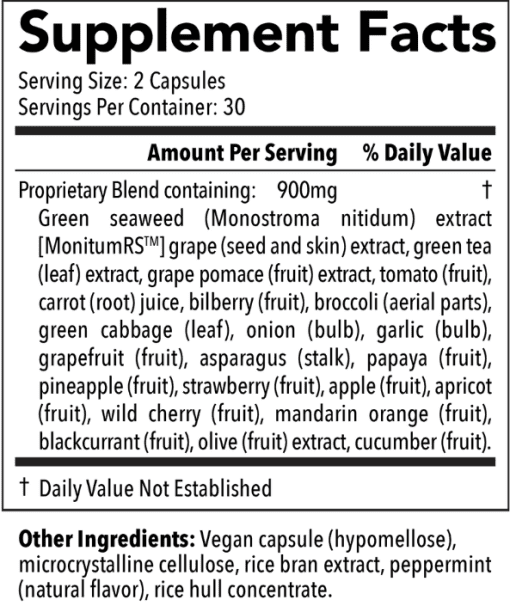 Calroy Arterosil HP Endothelial Glycocalyx Support - 60 capsules - Image 2