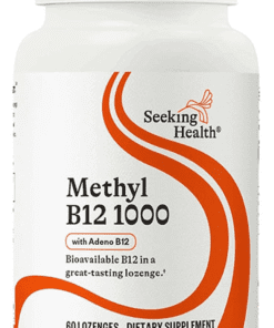 Seeking Health Methyl B12 1000 - 60 Lozenges