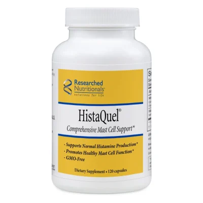 Histaquel bottle