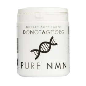 NMN supplement Bottle