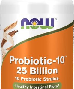 Now Probiotic 10 - 25 Billion multi-strain probiotic - 100 caps