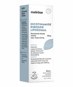 Melrose Nicotinamide Riboside Liposomal Bottle