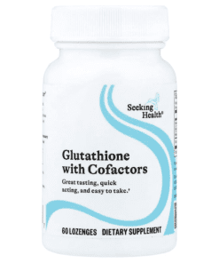 Seeking Health Glutathione with Cofactors (60 Lozenges)
