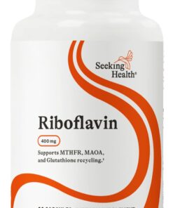 Seeking Health Riboflavin (60 Capsules)