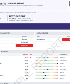 GI-Standard Microbiome Profile (GI Map Test)