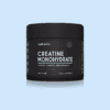 Container of myBrainCo creatine monohydrate powder for athletic and mental performance, unflavored, 250g with 50 servings