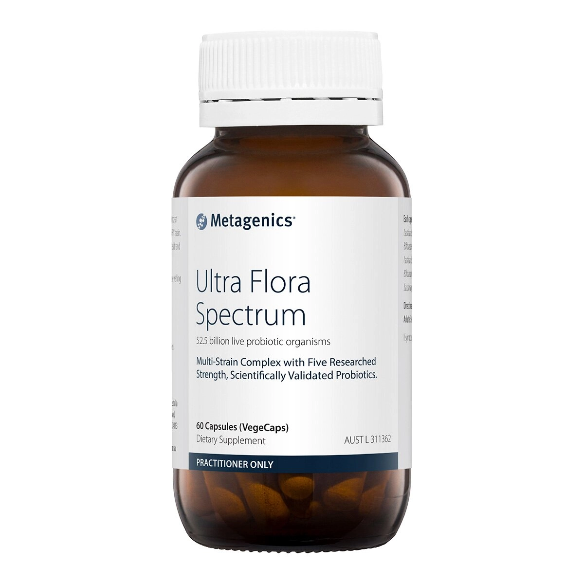 Metagenics Gut Ultraflora Spectrum (60 caps)
