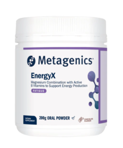 EnergyX 200g Chocolate Tub