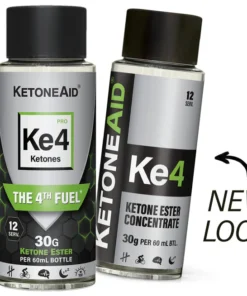 KetoneAid Ke4 New Look Bottle