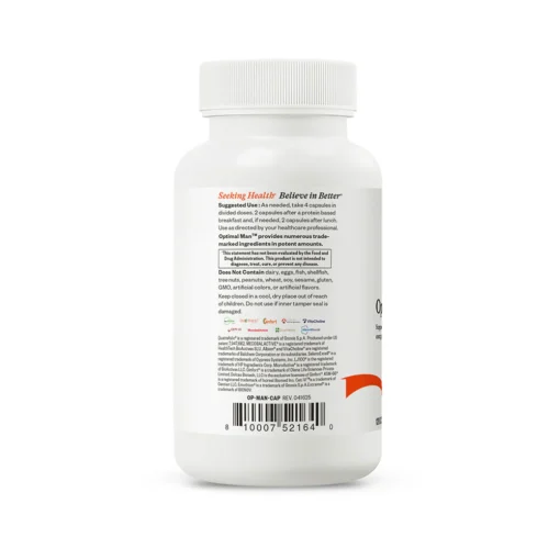Seeking Health Optimal Man (120 caps) - Image 3