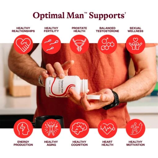 Seeking Health Optimal Man (120 caps) - Image 4