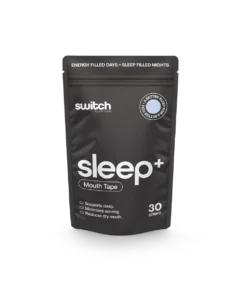 Switch mouth tape packet