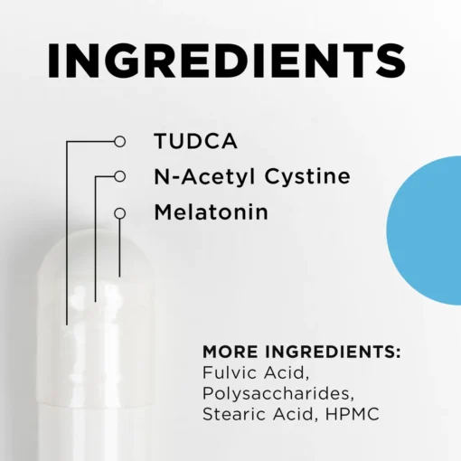CellCore Advanced TUDCA 60 Capsules - Image 2