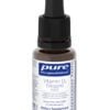 Vegan D3 Liquid Bottle