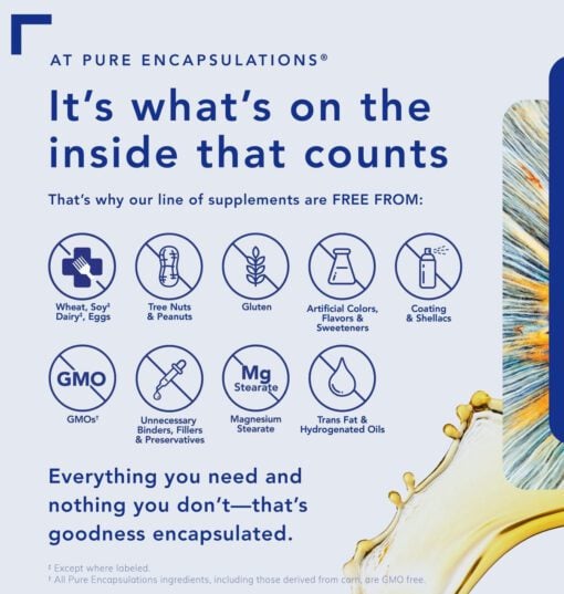 Pure Encapsulations Vitamin D3 (Vegan) Liquid 10ml - Image 3