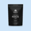 Black pouch of myBrainCo organic Japanese matcha powder, 100 grams, unflavoured, dietary supplement.