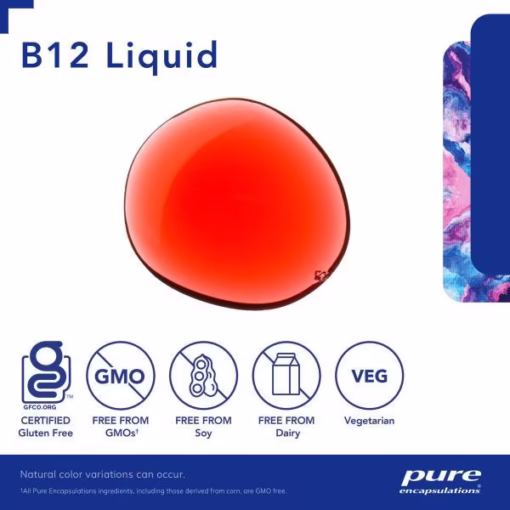 Pure Encapsulations B12 Liquid 30ml - Image 3