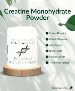 Alternative view of DoNotAge Creatine Monohydrate 300g