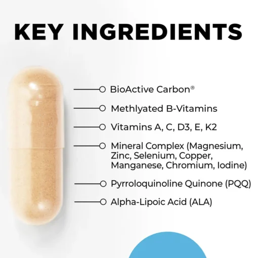 Cellcore Core Nutrients - 120 capsules - Image 5