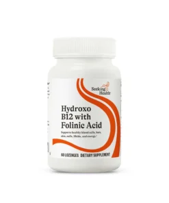 Seeking Health Hydroxo B12 with Folinic Acid