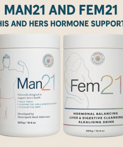 Man21 and Fem21 - His and Hers Hormone Support
