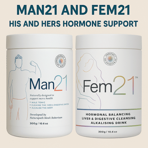 Man21 and Fem21 - His and Hers Hormone Support